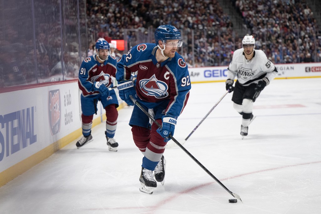 Avalanche captain Gabe Landeskog named finalist for Masterton Trophy