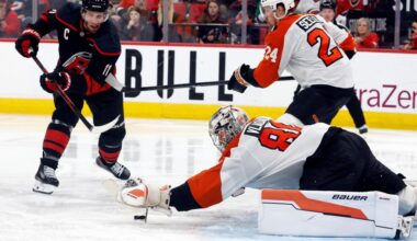 NHL Playoffs: Flyers’ mistakes costly in Game 1 loss to Carolina