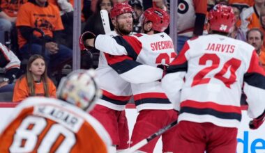 Flyers on brink of elimination after 4-1 loss to Hurricanes