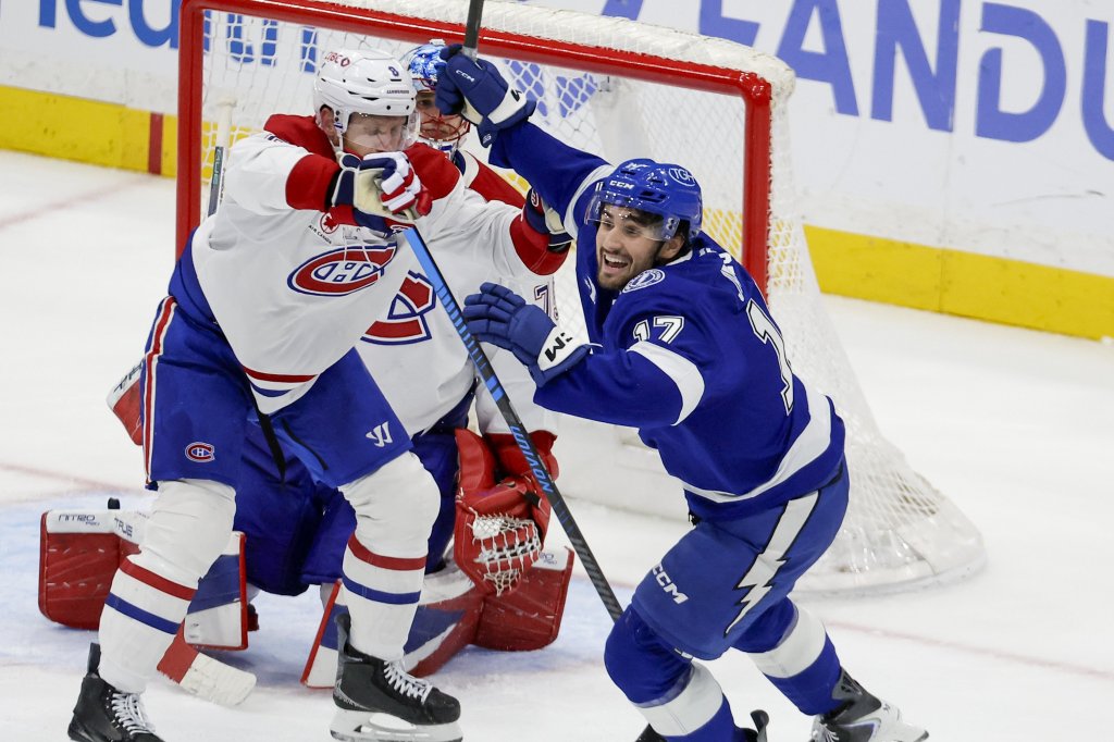 The future is bright for Lightning’s Dominic James after rookie season