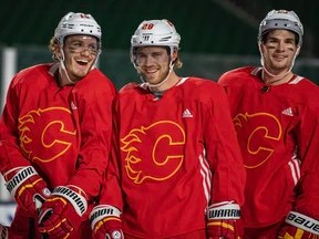 The Calgary Flames' history of drafting 6th overall