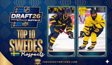 2026 NHL Draft: Top 10 Swedish Prospects - The Hockey Writers - NHL Entry Draft