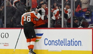 Reliving Flyers' 5 Best Moments of 2025-26 Season - The Hockey Writers - Philadelphia Flyers