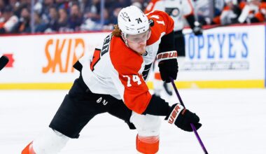 Owen Tippett out for Flyers vs. Hurricanes second-round opener – NBC Sports Philadelphia