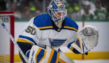 Breaking Down Possible Destinations For Jordan Binnington – Pro Hockey Rumors