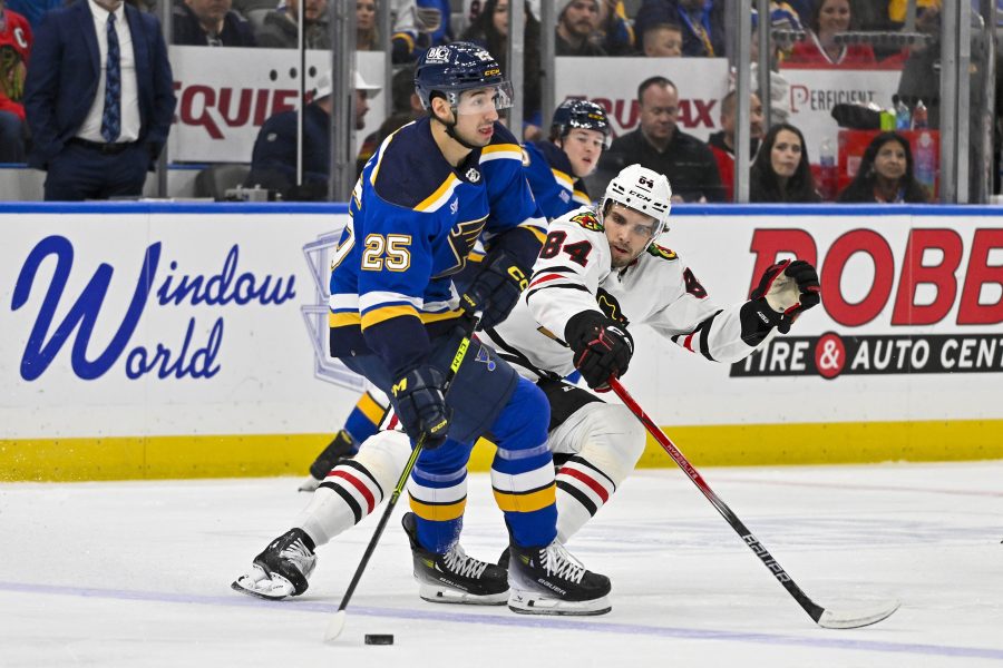 Jordan Kyrou, Chicago Blackhawks