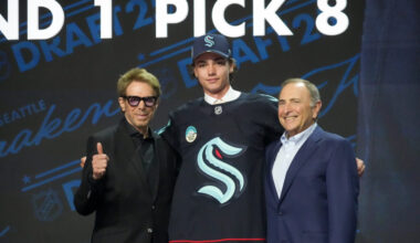 Seattle Kraken Assign Jake O'Brien To AHL