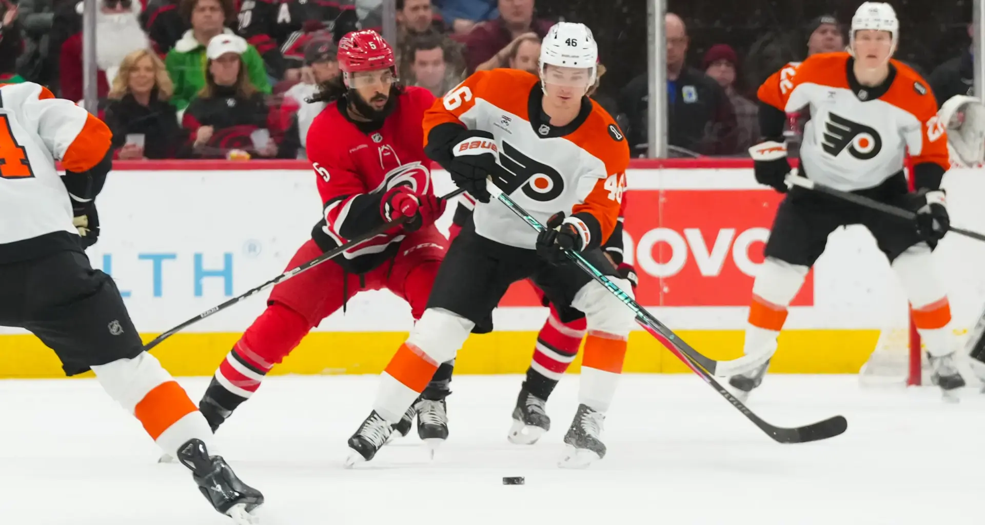It's Game 1 of Canes vs Flyers in our NHL Predictions
