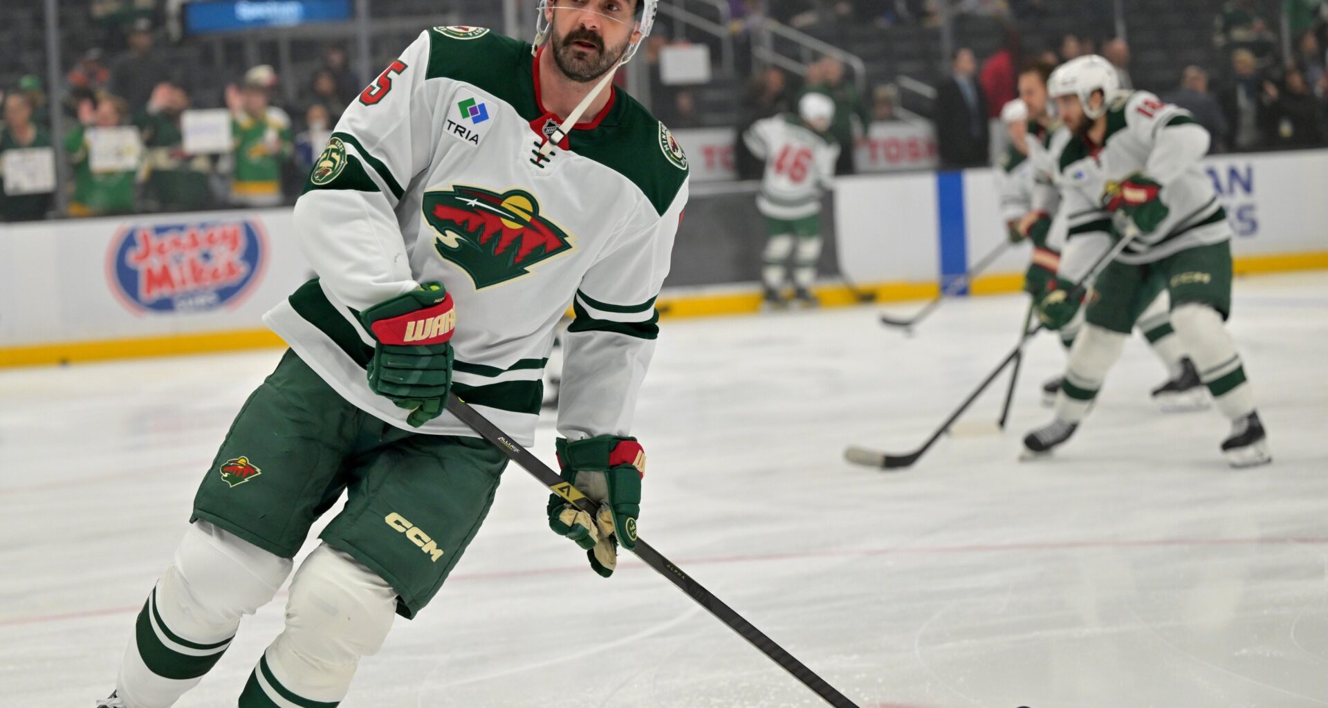 Jake Middleton Has Gone From Mr. Irrelevant To A Top-4 Defender - Minnesota Wild