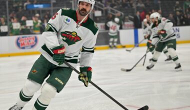 Jake Middleton Has Gone From Mr. Irrelevant To A Top-4 Defender - Minnesota Wild