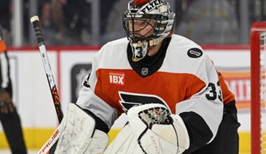 Sam Ersson may have saved his Flyers future as free agency looms