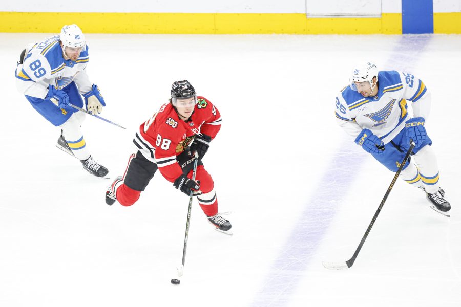 Chicago Blackhawks, St. Louis Blues