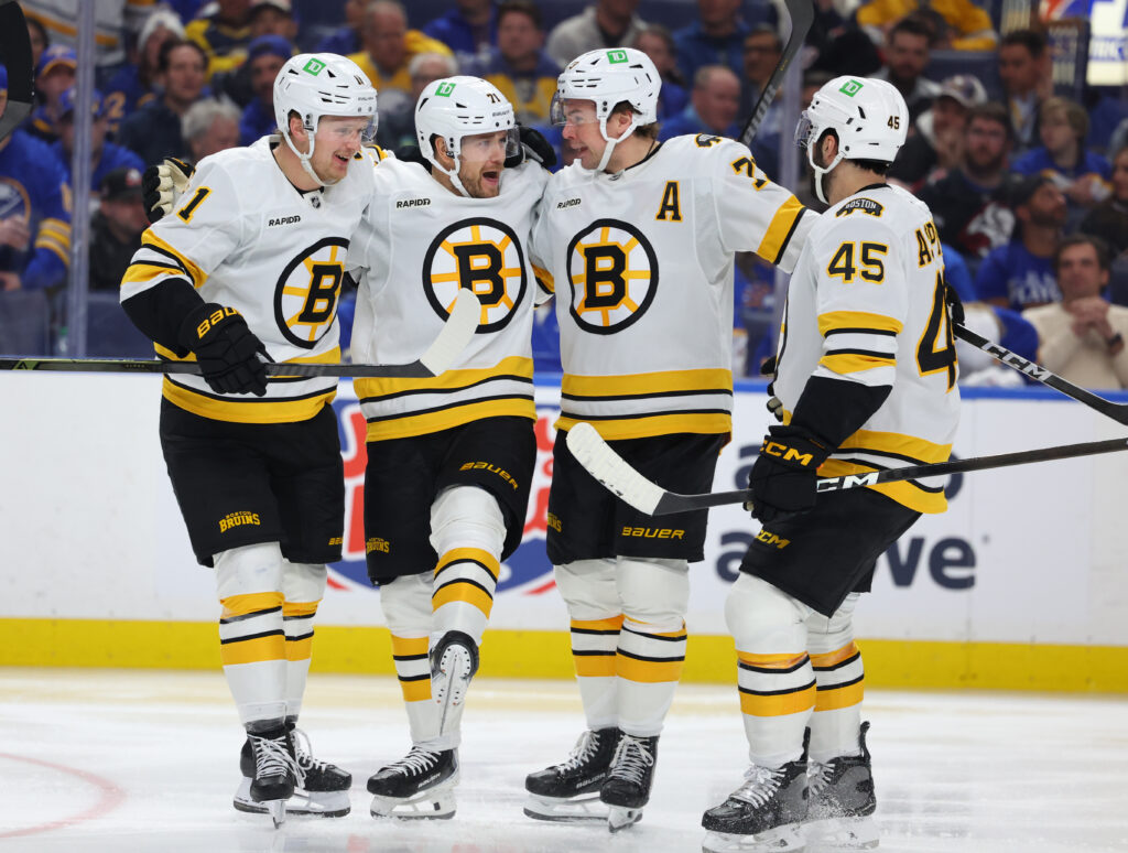 Boston Bruins Hypothetical Offseason Targets – Pro Hockey Rumors