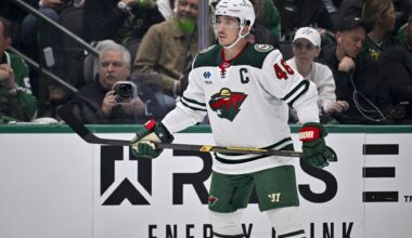 Will the Wild Pass the Torch On the Blue Line This Summer? - Minnesota Wild