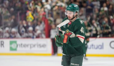 Canucks will pick 24th overall in the 2026 NHL Draft after the Wild and Ducks eliminated from playoffs