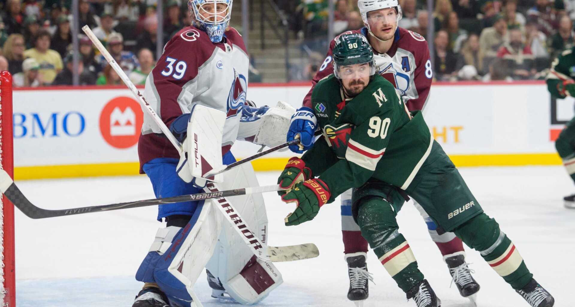 10 Takeaways: Bednar Has a Goaltending Decision To Make For Game 4
