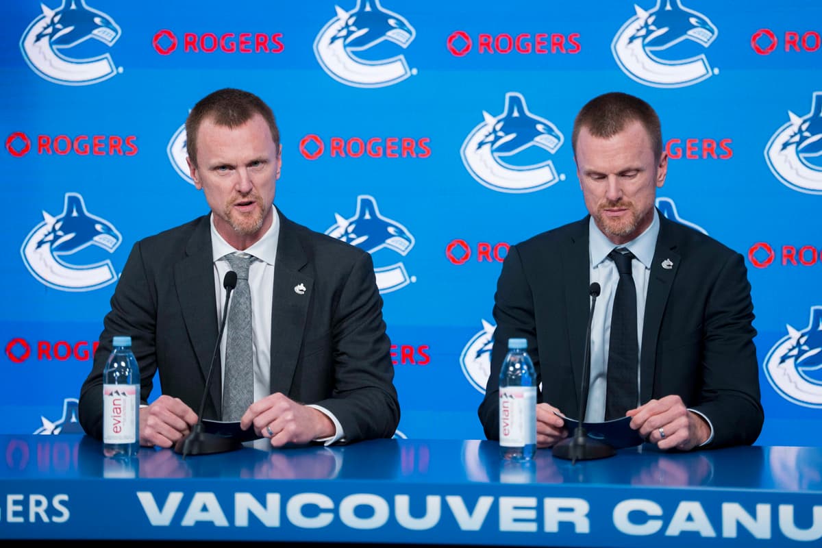 Sedins eager to improve Canucks’ community relations, want people ‘proud to be Canucks fans again’