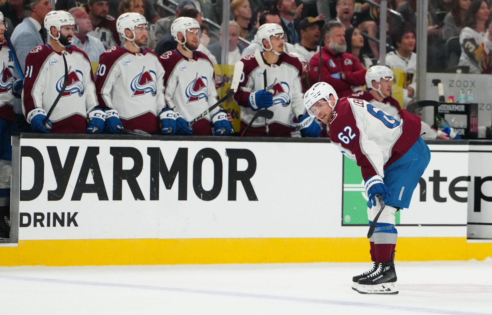 Avalanche Season Comes to Shocking End In Conference Finals