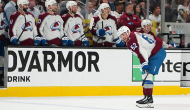 Avalanche Season Comes to Shocking End In Conference Finals