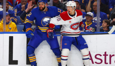 NHL Playoff Preview: Buffalo Sabres at Montreal Canadiens with Line Combinations 05/12/2026