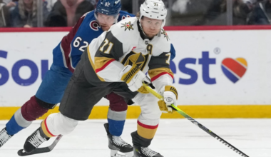 NHL Playoff Preview: Colorado Avalanche at Vegas Golden Knights with Line Combinations 05/26/2026