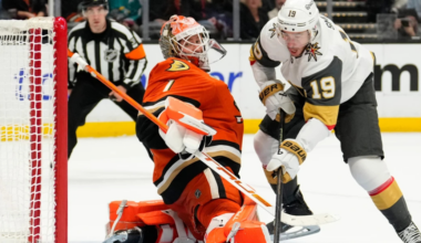 NHL Game Preview: Anaheim Ducks at Vegas Golden Knights with Line Combinations 05/04/2026