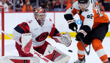 NHL Playoff Preview: Carolina Hurricanes at Philadelphia Flyers with Line Combinations 05/09/2026