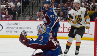 NHL Playoff Preview: Vegas Golden Knights at Colorado Avalanche with Line Combinations 05/22/2026
