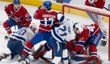 NHL Playoff Preview: Montreal Canadiens at Tampa Bay Lightning with Line Combinations 05/03/2026
