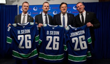 Canucks do the right thing by hiring Johnson, Sedins