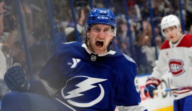 Lightning host the Canadiens in game 7 of the first round