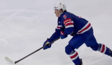 Leonard Leads Team USA In Ice Time & Shows Grit In Loss To Switzerland, Carbery Gets Win With Canada To Open Worlds