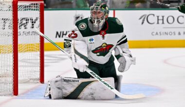 Minnesota Wild's Filip Gustavsson to Undergo Hip Surgery, Recovery Timeline Uncertain