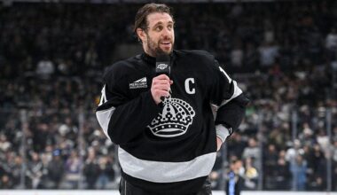 Kings' Anze Kopitar delivers perfect outlook on life after playing in final NHL game