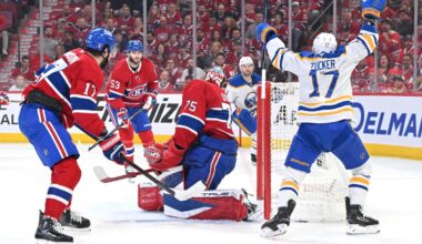 Buffalo Sabres Stage Remarkable Comeback Against Canadiens