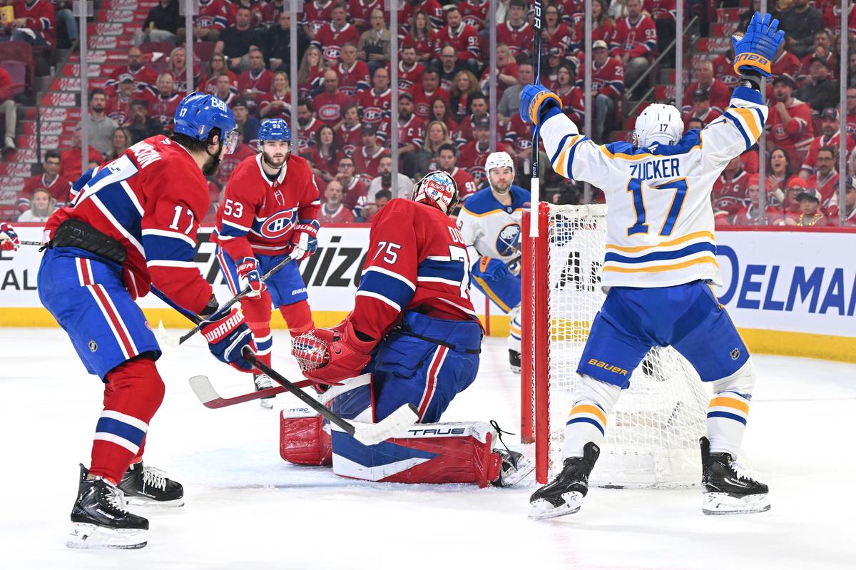 Buffalo Sabres Stage Remarkable Comeback Against Canadiens