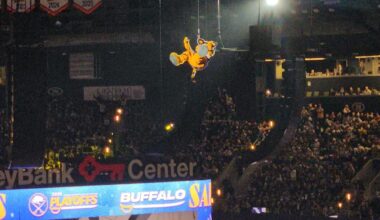 10,000 Tickets Sold for Buffalo Sabres Watch Party