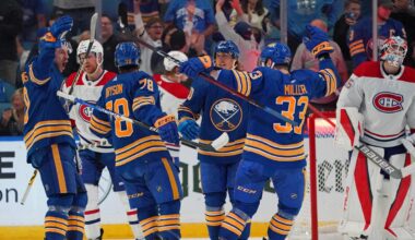 Buffalo Sabres Prepare For Intense Series Against Canadiens