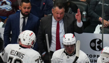 Interim coach D.J. Smith will be candidate for LA Kings' full-time job in GM Ken Holland's search