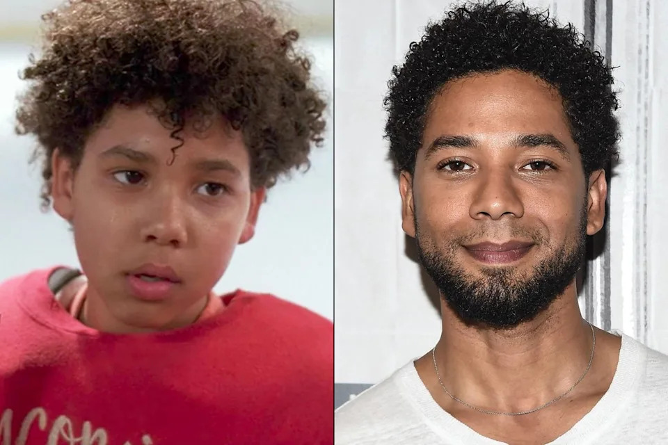 Jussie Smollett as Terry Hall in 'The Mighty Ducks'; Jussie Smollett attends the Build Series to discuss 'Empire' at Build Studio on Sept. 25, 2017, in New York CityCredit: Disney; Daniel Zuchnik/WireImage