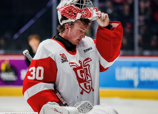 Trey Augustine, Grand Rapids Griffins