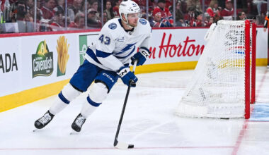 Lightning Face Offseason Decision on Darren Raddysh
