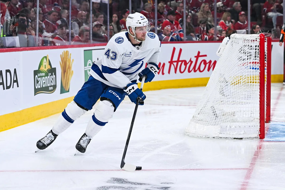 Lightning Face Offseason Decision on Darren Raddysh