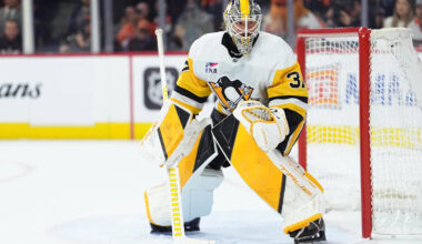 Penguins Young Goalie Should Build Off Strong Postseason