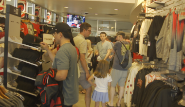 Canes merchandise fly off shelves as fan search for new gear ahead of Stanley Cup Final :: WRAL.com