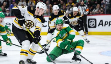 NHL Notebook: Improving the 'D' should be B's top priority