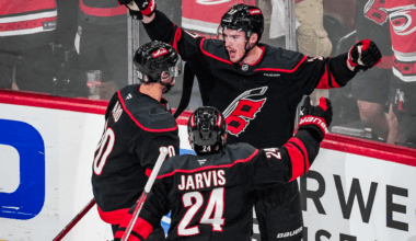 Hurricanes on roll in playoffs despite top line being stuck in neutral