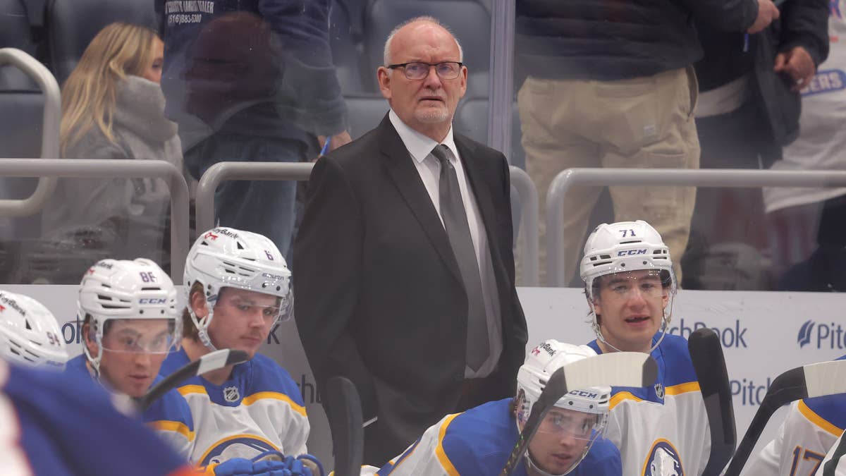 Buffalo Sabres Extend Coach Lindy Ruff After Strong Playoff Run