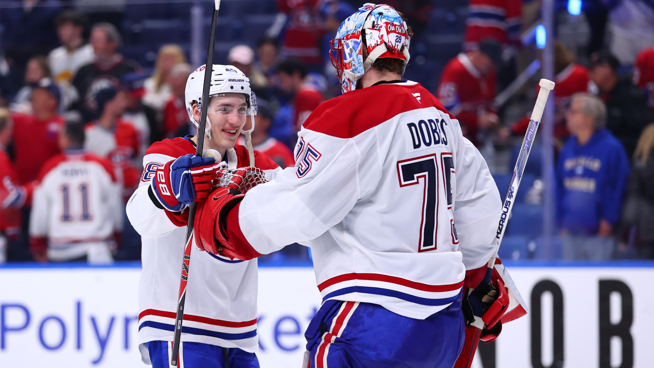 Dobes rewards Canadiens ‘trust,’ bounces back in Game 5 win