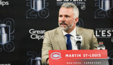 Lightning Legend's Bid for the Stanley Cup With Montreal Comes to an End